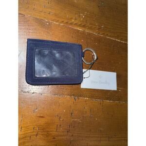 Vera Bradley ~ “Classic Navy" ~ Campus Double ID Case ~ NWT